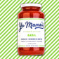 Yo Mama’s Foods Keto Tomato Basil Pasta Sauce - No Sugar Added, Low Carb, Vegan - 1.56 lb (Pack of 6)