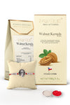 Rakhi For Brother Combo Dry Fruit Gift Pack Premium Imported Walnut Chile Walnut 400 Grams Pack Rakhi Gift For Brother Rakhi For
