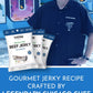 Think Jerky Classic Beef Jerky, Grass-Fed, Gluten Free, Low Calorie, 2.2 oz Bags, Pack of 8