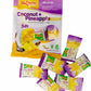 Dulzura Borincana Treats - Grated Coconut Infused with Pineapple Flavors - 3.4 oz (Pack of 1)