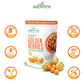 Alovitox Organic Sun Dried Golden Berries 16 oz | Raw, Vegan, Gluten Free Super Snack High in Smart Protein, Dietary Fiber, Vita