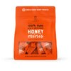 Nate's Honey Minis - Single-Serve 100% Pure, Raw & Unfiltered Honey - 0.49oz Packets, 20ct bag