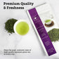 Sugimoto Tea Japanese Green Tea Loose Leaf 3.5 Oz (100 G) Pack Of 1, Traditional Deep Steamed Fukamushi Sencha Teas Made In Shiz