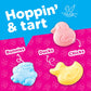 Buha Sweets Easter Candy - Sweettart Chicks, Ducks & Bunnies, Assorted Flavors, 1lb, Approx. 300 Candies, Ideal for Egg Stuffers and Party