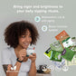 Sippingly Green Tea Sampler - 40 Assorted Bags, 10 Flavors from Japan, Nepal, China & India, Gluten-Free, Kosher, 50 Piece Set