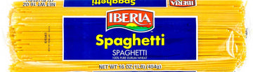 Iberia Enriched Spaghetti, 16 oz