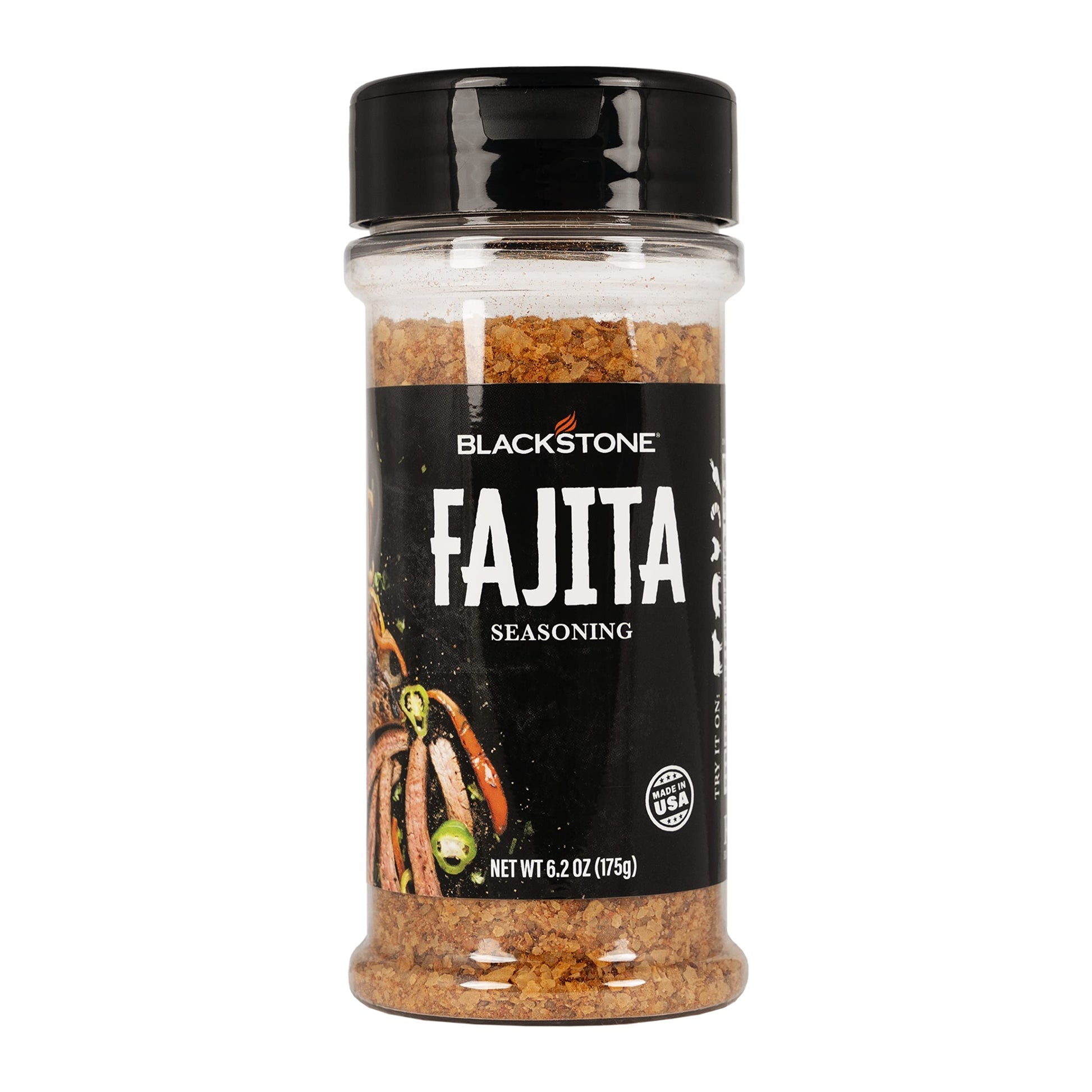 Blackstone 4230 Fajita Powder For Veggies, Chicken, Beef, Poultry, Steaks, Fries-Authentic Mexican Taste With Paprika, Cumin, An