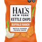 Hal'S New York Kettle Cooked Potato Chips, Gluten Free, 2Oz (Spicy Variety, Pack Of 24)