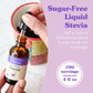 NuNaturals Liquid Stevia Sugar-Free Sweetener, Zero Calorie, Unflavored, 2 Fl Oz (Pack of 2)