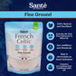 Sante Naturelle Celtic Salt Fine Ground Sea Salt - Organic, Unrefined, Rich in Minerals - 18 Ounce (1.1lb)