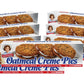 Little Debbie Oatmeal Creme Pies, 96 Individually Wrapped Sandwich Cookies (8 Boxes)