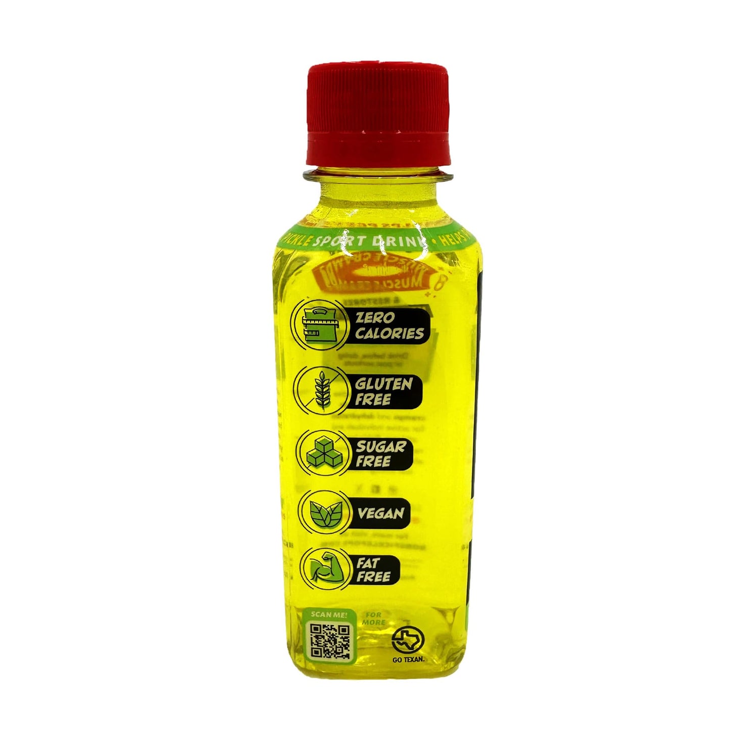 bobs pickle pops Electrolyte Pickle Shot - Rehydration & Cramp Relief - 6.3 Oz, Pack of 1, Gluten-Free