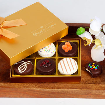 Hazel & Creme Easter Cookie Gift Basket - Kosher Gourmet Cookies - 1 Count