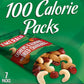 Emerald Nuts Cashews and Almonds with Dried Cranberries 7 Ct (1-Pack) | 100-Calorie Individual Packs of Nut Blend and Dried Frui