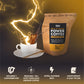 Growers Cup Extra Strong Ground Coffee, 1.06 oz, Ideal for Camping, Athletes & Gamers