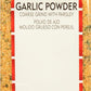 Lawrys Coarse Grind Garlic Powder with Parsley, 24 oz - Perfect for Beef, Poultry, Breads and More