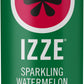 IZZE Sparkling Juice Beverage Blend, Watermelon, No Sugar Added, 8.4 FL OZ, 24 Cans