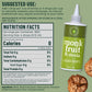 NatriSweet Monk Fruit & Stevia Liquid Drops, Zero-Calorie Sweetener, 8 fl oz, Keto-Friendly