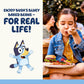 Bushs Best Bluey Baked Beans 15.8 oz - Slow Simmering Beans in a Classic Brown Sugar Sauce - Vegetarian