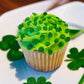 Edible Accents Green Sequins - Confectionery Accents, Gluten Free, Egg Free, Nuts Free, Kosher, Fancy Sprinkles Medley Mix, For