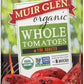 Muir Glen Tomato Rstd Whole