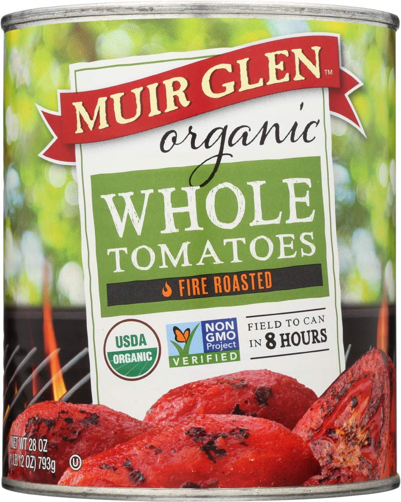 Muir Glen Tomato Rstd Whole