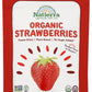 NATIERRA Organic Freeze Dried Srawberries, 0.8 OZ