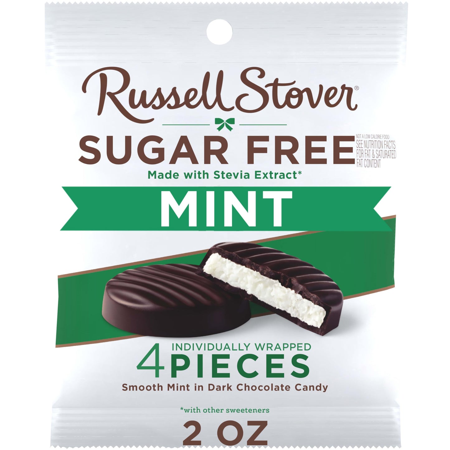 RSC 2oz SF DV Mint Patties Peg Bag