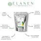 ELANEN naturals Organic Mullein Leaf Tea, Cut & Sifted, 8 oz. (227g), USDA Certified Organic