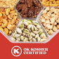 Simple Orchards Gourmet Nuts Gift Basket - 7 Sectional Platter - Red Box - Perfect for Mothers Day, Birthdays, Sympathy