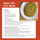 Judees Teff Flour - Gluten-Free, Non-GMO, Vegan, 5 lb - Great for Baking Bread, Muffins, Pancakes, and Cookies
