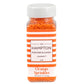 Orange Sprinkles Jimmies 3.17 Oz, Sprinkles For Cake Decorating, Cake Sprinkles, Sprinkles For Baking, Ice Cream & More, The Ham