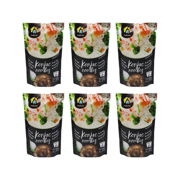 Hethstia Shirataki Noodle Keto Healthy Diet Konjac Spaghetti Low Calorie Low-Carb Pasta Sugar Free, Pre-Cooked And Ready To Eat,
