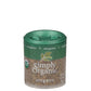 Simply Organic Oregano Leaf, Cut & Sifted, Certified Organic | 0.07 oz | Origanum onites