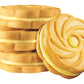 Dare Lemon crAme cookies ??Made Fresh with Real Lemon Filling and No Artificial Flavors, Peanut Free ??102 Ounces (Pack of 12)