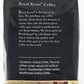 Royal Kona Coffee - Light Roast Ground Coffee, Vanilla Macadamia Flavor, 40 Ounce