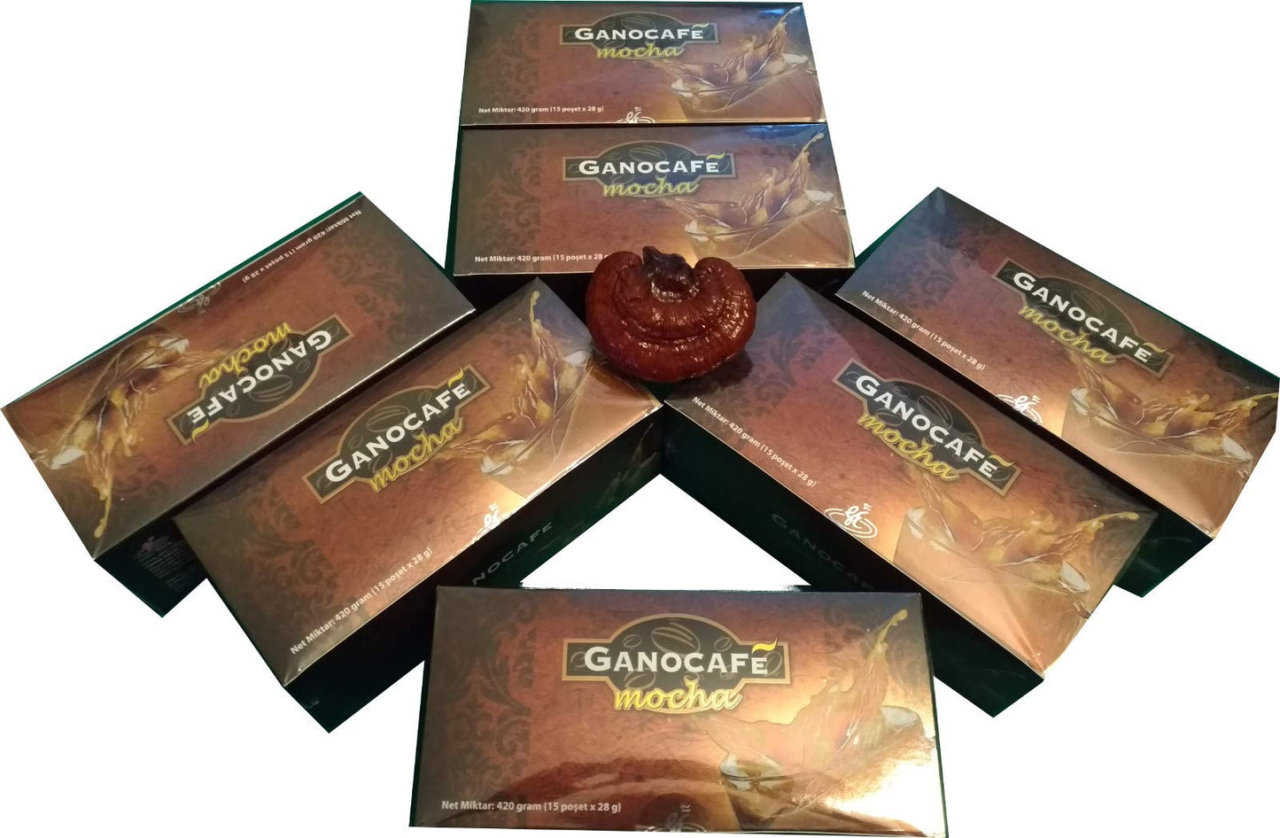 1 Box Gano Excel Mocha Coffee Ganoderma Lucidum Extract