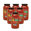 Paesana Organic Tomato Basil Pasta Sauce - Gluten Free, Vegan Friendly and made with 100% Imported Italian Tomatoes, USDA Organi