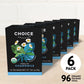 Choice Organics Organic Chamomile Tea - 96 Herbal Tea Bags, Caffeine Free, Compostable - 16 Count (Pack of 6)