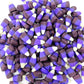 Sweetgourmet Blackberry Candy Corn | Purple Candy | 1 Pound