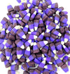 Sweetgourmet Blackberry Candy Corn | Purple Candy | 1 Pound
