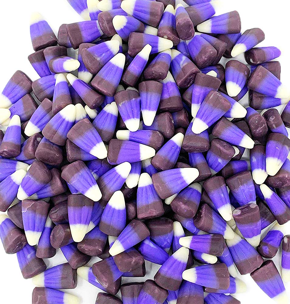 Sweetgourmet Blackberry Candy Corn | Purple Candy | 1 Pound