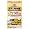 Twinings Camomile, Honey & Vanilla Herbal Tea Individually Wrapped Bags, 20 Count (Pack Of 6), Naturally Caffeine-Free, Enjoy Hot Or Iced | Packaging May Vary