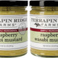 Terrapin Ridge Farms Raspberry Wasabi Mustard – Two 8.5 Ounce Jars