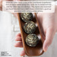XIXICHA White Peony Tea Pearls, 7oz, Premium White Tea, Fuding Dragon Pearls, Rich in Antioxidants