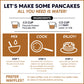 Flourish - Protein Pancake & Waffle Mix, Whey Protein Isolate & Flax Seed, Non-Gmo, No Added Sugar, Superfood, High Protein & Fi