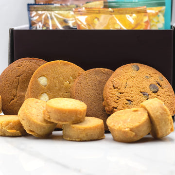 Chipmonk Keto Sampler Cookie Box (Low Carb, Gluten Free, Sugar Free Variety Snack Box)