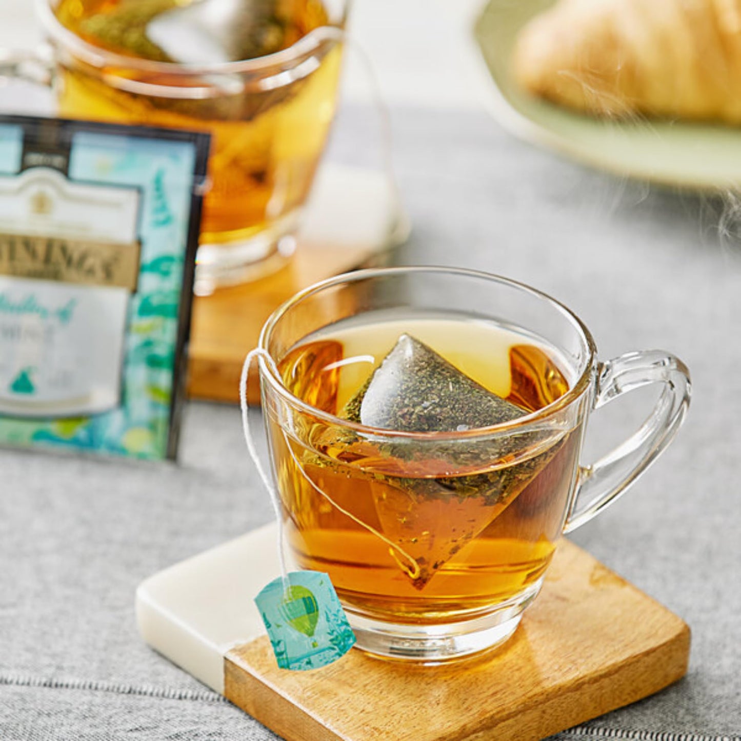 Twinings Discovery Collection Medley Of Mint, 30 Large Leaf Pyramid Tea Bags