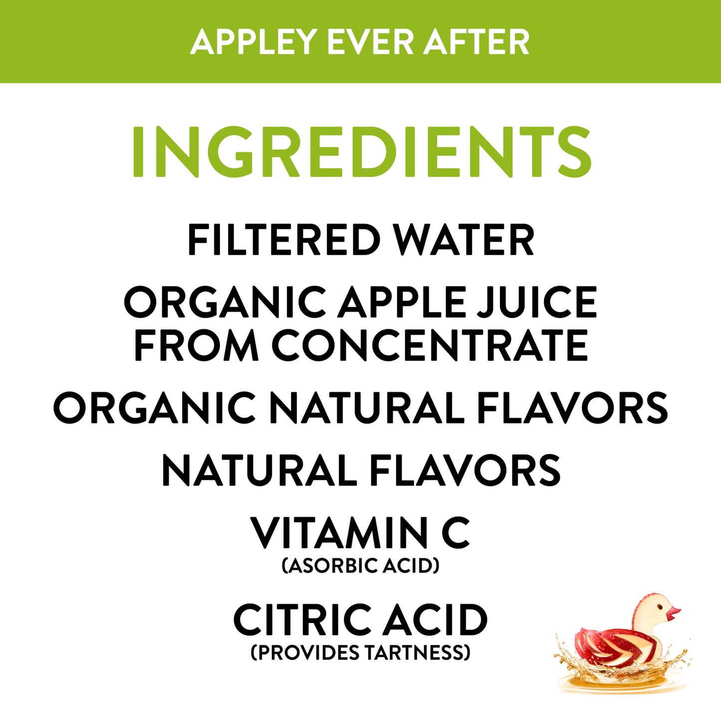 Honest Kids Organic Appley Ever After, 6 Fl Oz, 8 Pack