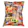 Bulk Assorted Fun-Size Chocolate Candy Mix - 2 lb Variety Bag - Individually Wrapped Mini Chocolates for Parties  Candy Buffets  Office Snacks  Pinatas  Weddings & Holiday Celebrations